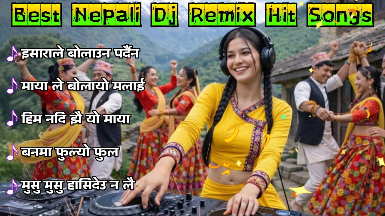 🔥 Nepali DJ Remix 2026 | Lok Dohori Party Dance Mix 🎧 Nonstop Hits