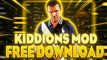 GTA 5 Mod Menu PC (2025) / Free Kiddions Menu Cheat, Money Hack & Online Mods | Download Tutorial