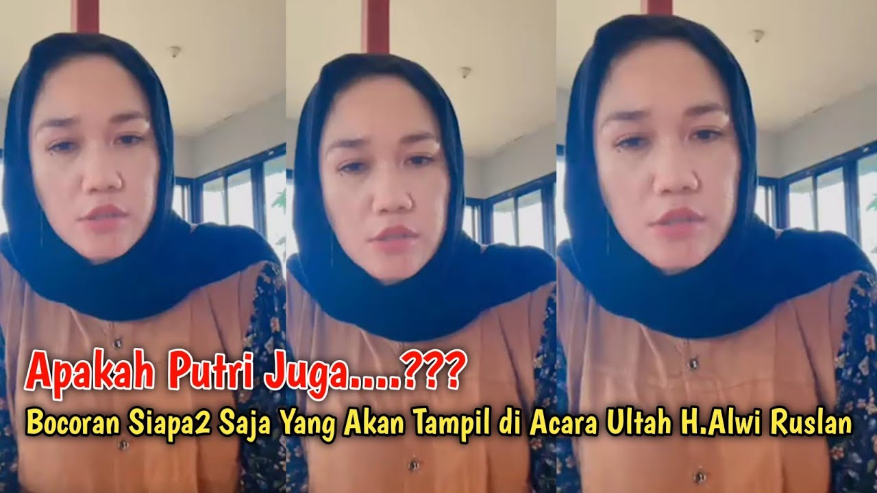 Bocoran Siapa2 Saja Yang Akan Tampil di Acara Ulang Tahun H.Alwi Ruslan