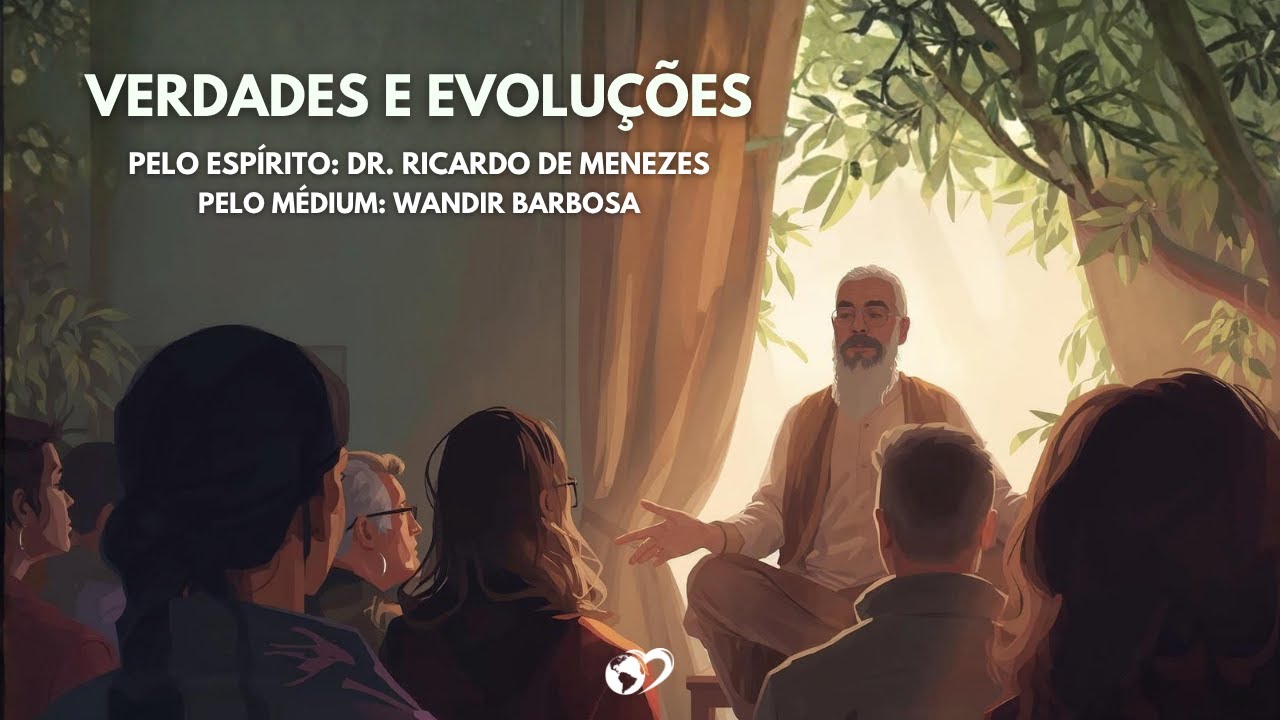 🔴 “VERDADES E EVOLUÇÕES” com DR. RICARDO DE MENEZES.