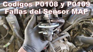 MAP Sensor Failure - 2007 Ford Explorer 2004-2010 MAP Sensor EGR Valve Replacement