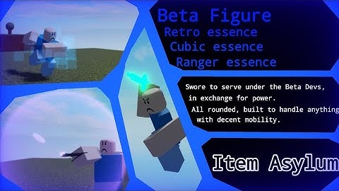 Item Asylum - JGN / Beta Figure