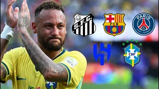 Neymar | First & Last Goal For Every Team
