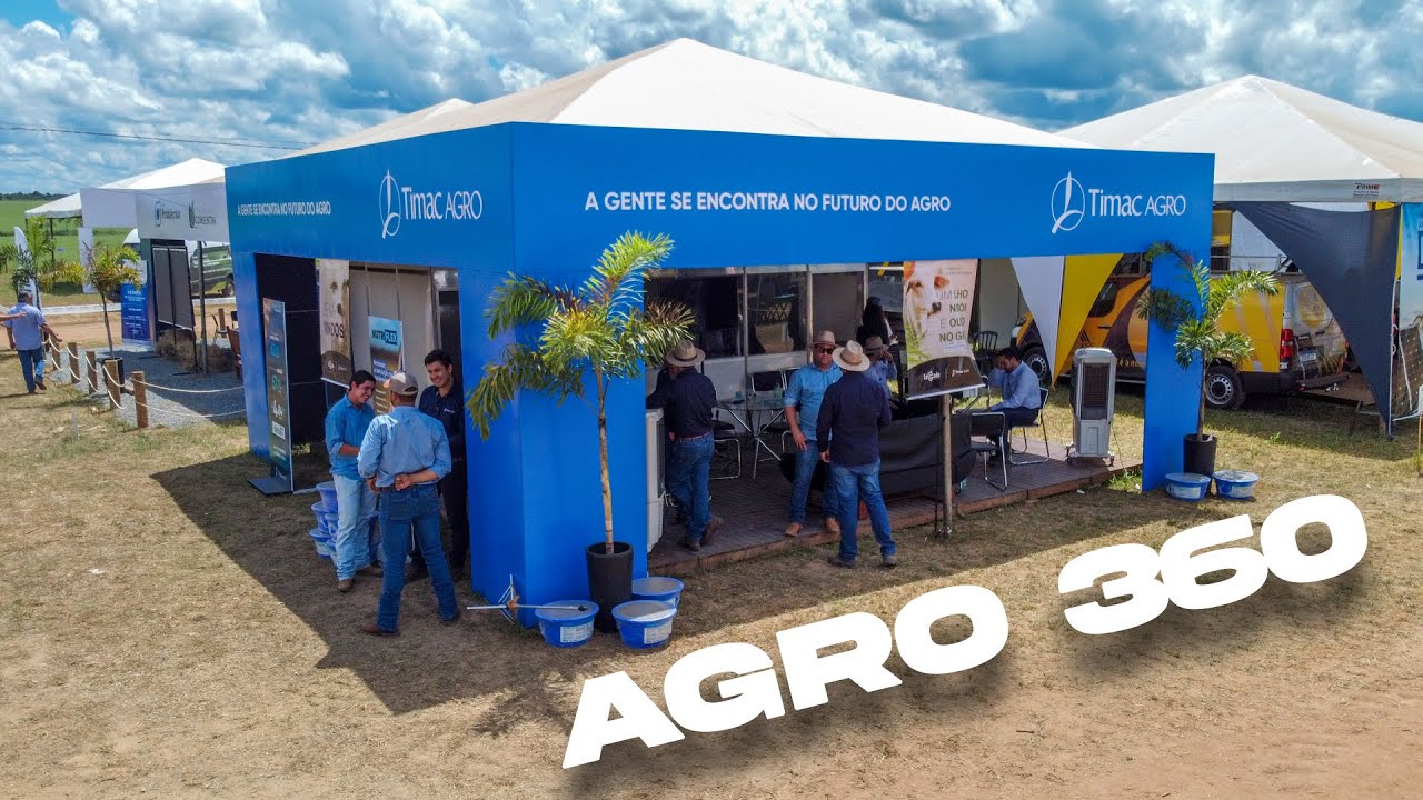 AGRO 360 I Timac Agro - Tocantins - YouTube