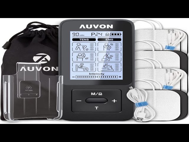 Auvon Tens Massager Unbox/Review 