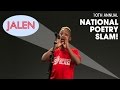 We Must Stand Up And Speak Up - 2016 National Poetry SLAM!