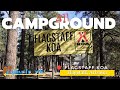 Campground 411  flagstaff koa holiday  flagstaff arizona campground review  rv lifestyle