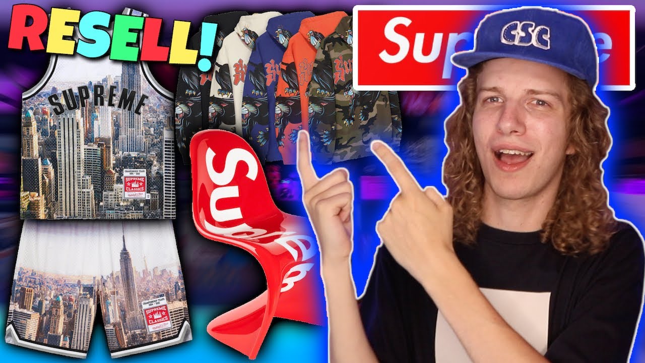 SUPREME'S FINALLY DROPPING THIS! Supreme Best Resell (Week 14) YouTube