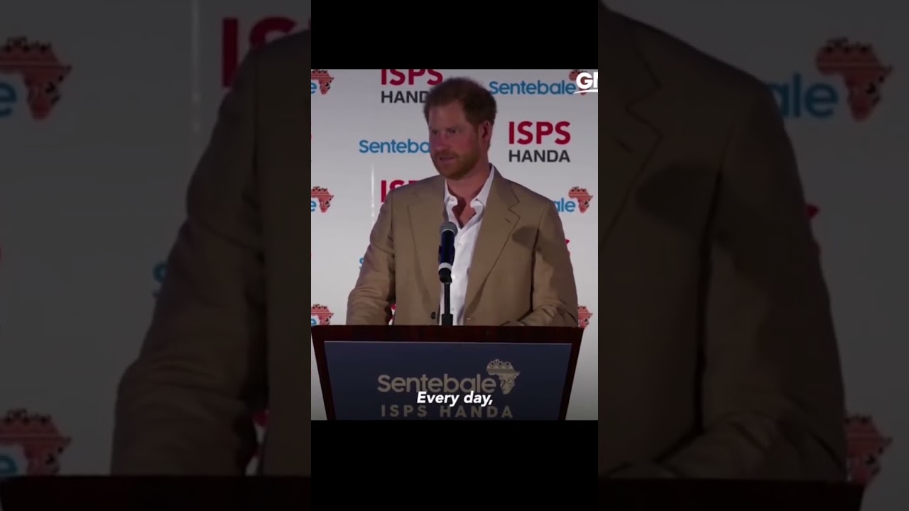 Watch Prince Harry's emotional speech makes touching tribute to Princess Diana#shorts #princeharry on YouTube Watch Prince Harry's emotional speech makes touching tribute to Princess Diana#shorts #princeharry on YouTube