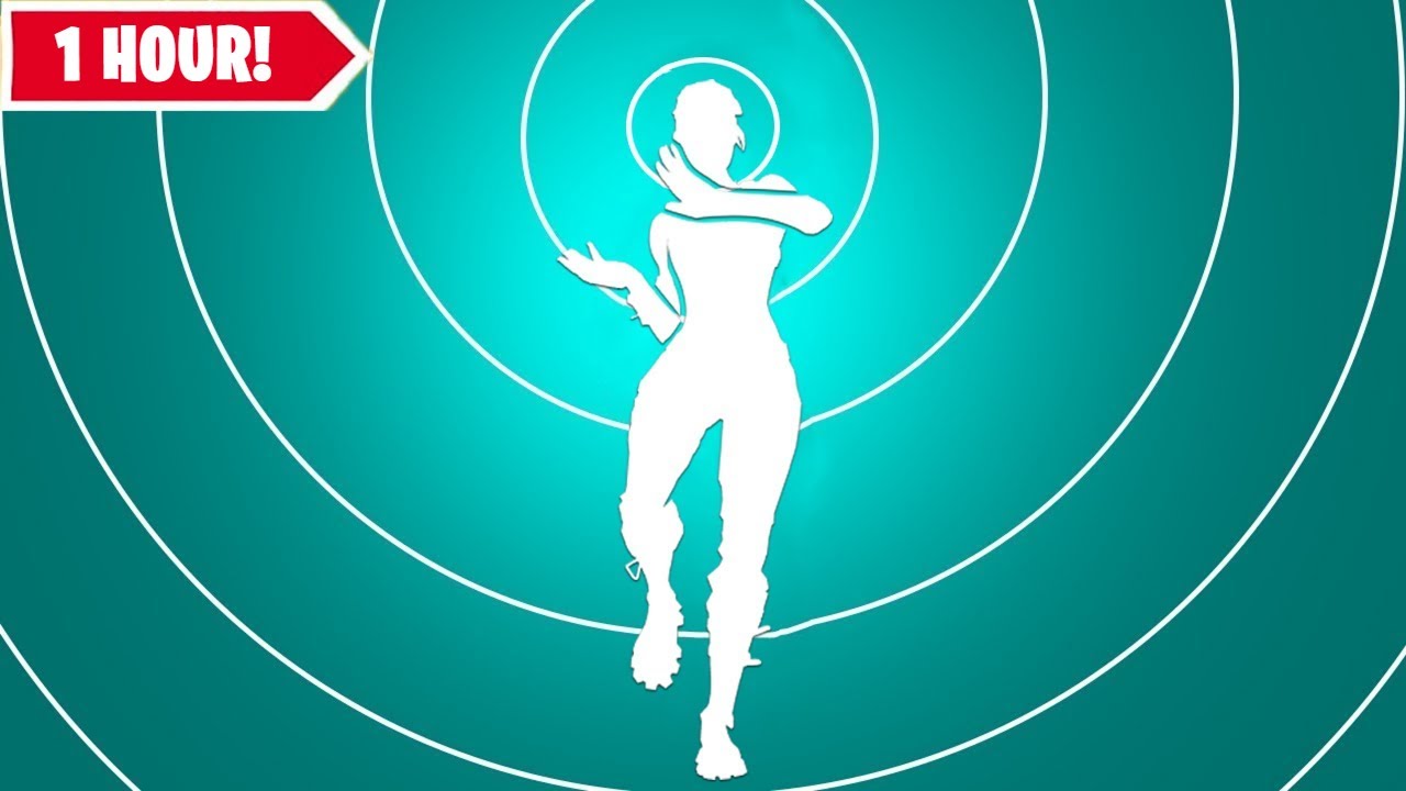Fortnite HIT IT Emote 1 Hour Version! (TikTok Hit The Quan) YouTube