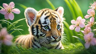 Cute Baby Animals - Peaceful and Relaxation With Relaxing Piano Music (Colorfully Dynamic) by Little Pi Melody 489 views 1 month ago 3 hours, 22 minutes
