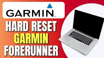 How To Hard Reset Garmin Forerunner | Factory Reset Settings in Garmin Forerunner | Easy Tutorial
