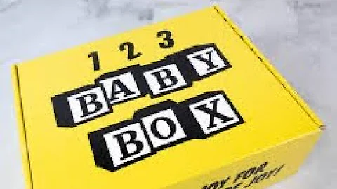123baby box unboxing august 2022