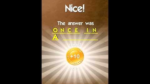 Whats the Saying Variety #2 Level 1-10 Answers