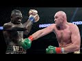 How Tyson Fury Can Beat Deontay Wilder