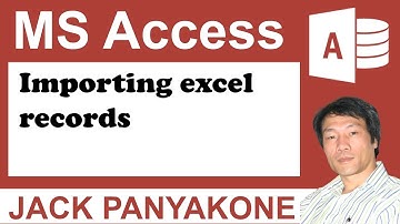 How to import Excel Records into Microsoft Access Table?