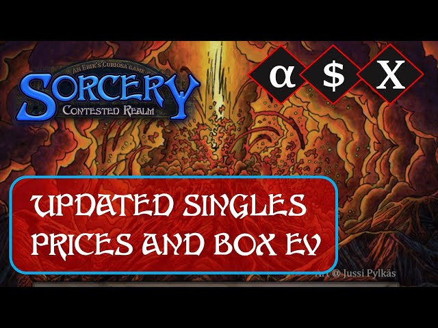 Sorcery: Contested Realm Singles