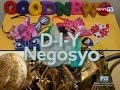 Good News: D-I-Y Negosyo!