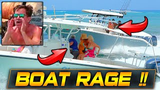 FURIOUS CAPTAIN LOSES HIS COOL AT BOCA INLET | BOAT ZONE