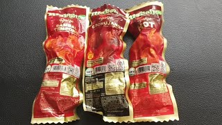 Review Yang Terbaru Dari Mabell, Bakso Sambal Tempong, Bakso Hot & Bakso Gochujang