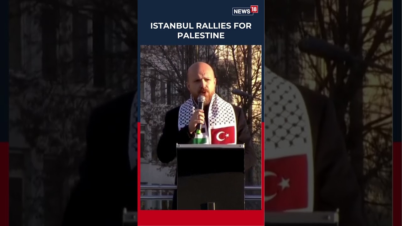 Короткие заметки: Десятки тысяч человек вышли на Галатский мост в Стамбуле в рамках масштабного п...