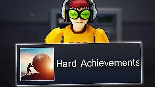 Getting the Hardest Achievements on Steam