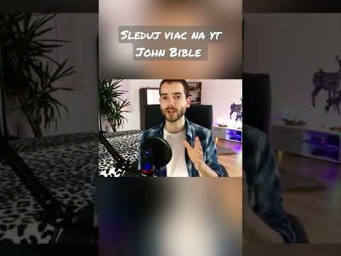 Video: Prečo zmenili Bibliu NIV?