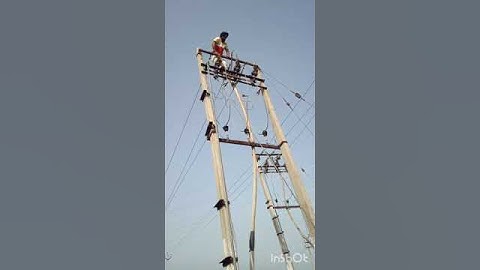 11kV G.O.S Fault attend| 11kV Feeder fault #electrical #shortsvideo #ds #feeder