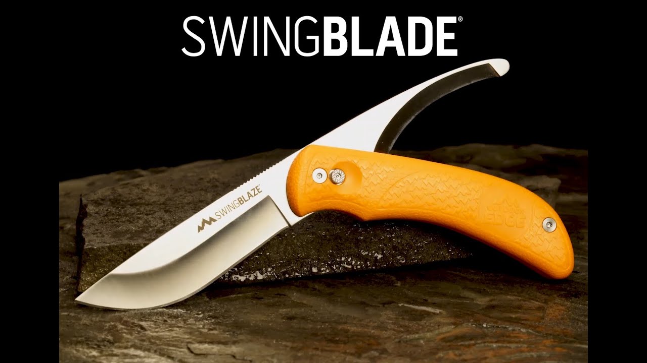 SwingBlade Pak, Skinning Knife and Saw Set