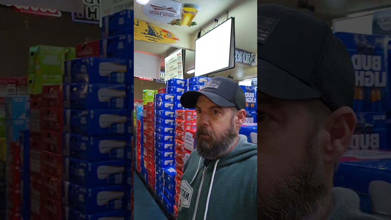 Heading to Target for Some Drinks 