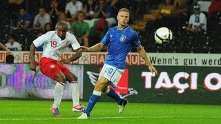 Italy vs England 1-2, Spectacular Defoe goal, Jagielka, De Rossi Goals & Highlights | FATV