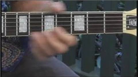 How to Play the F# (F-Sharp) Harmonic Minor Scale on Guitar : How to Play Scales on the Guitar 6