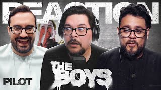 First Time Watching THE BOYS! 1x1 Reaction  The Name of the Game