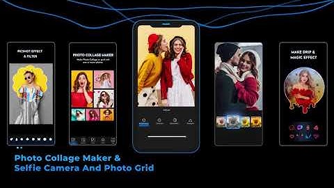 Photo Collage Maker & Selfie Camera And Photo Grid