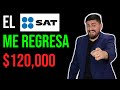 El SAT me va a REGRESAR $120,000 pesos: Así lo puedes hacer