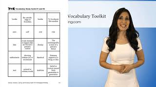 FREE Grade 7 Vocabulary Worksheets, Flashcards, and Test