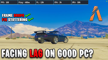 How To FIx LAG & Stuttering on GOOD PC (FiveM) New Guide!