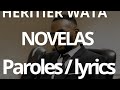 Héritier wata Novelas lyrics / paroles by Punchline africa