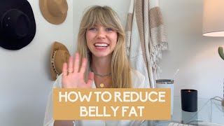 3 Simple Tips to Reduce Belly Fat | Registered Dietitian | Easy Weight Loss