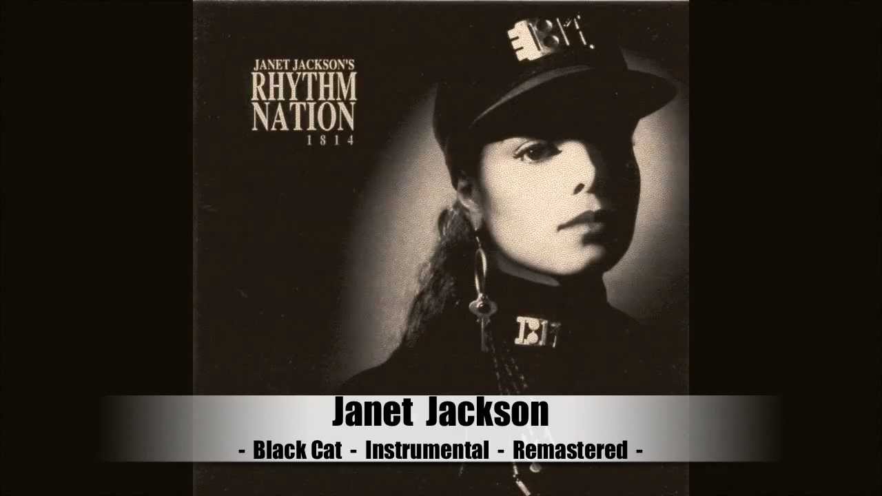 Janet Jackson Black Cat Instrumental Remastered - YouTube