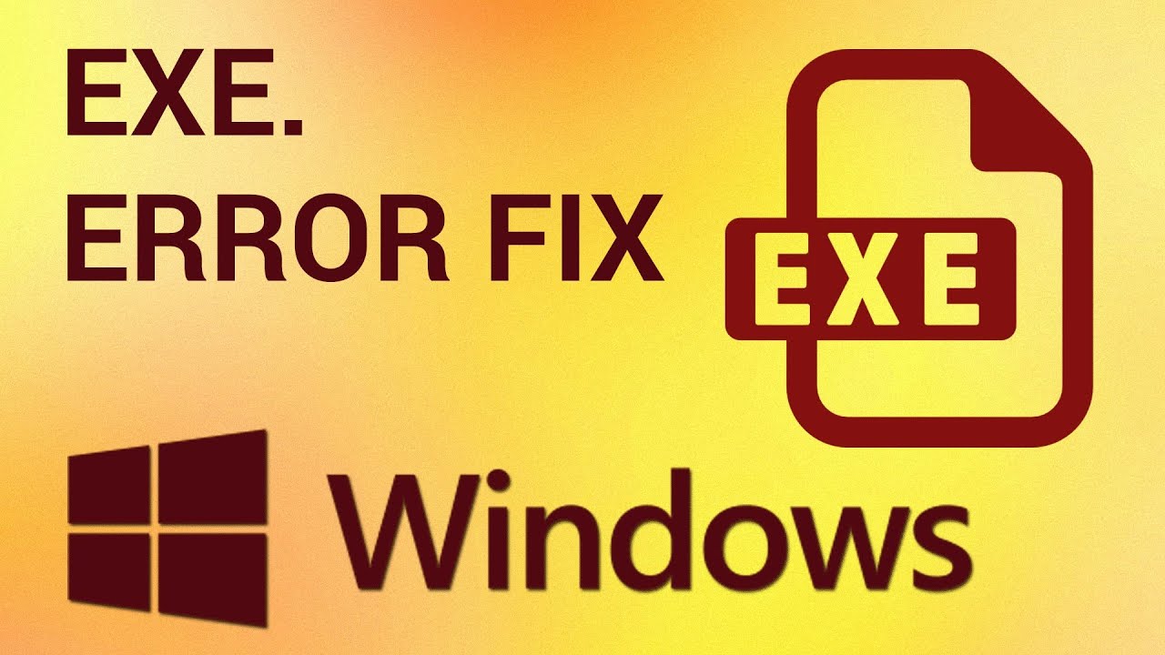 How To Run An Exe File If Windows Can T Run It Windows Exe Fix Youtube