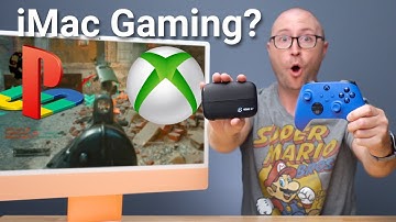 Mac Gaming? Use an M1 iMac as Display for Xbox PlayStation Nintendo