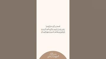 إستمع وإقرأ سورة البلد الآيات ١٧ إلى ٢٠ الشيخ نبيل الرفاعي