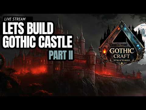 Lets Build A Gothic Castle - Ark Survival Ascended