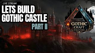 Lets Build A Gothic Castle - Ark Survival Ascended