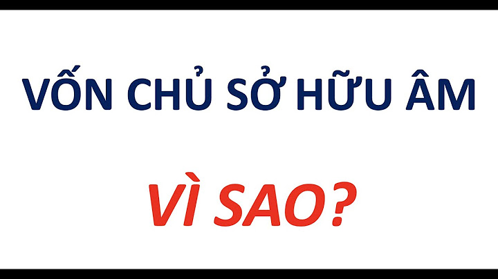 Chi phí vốn chủ sở hữu chịu những thuế nào năm 2024