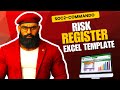 17-[5.10] SOC2 –Risk Register Excel Playbook
