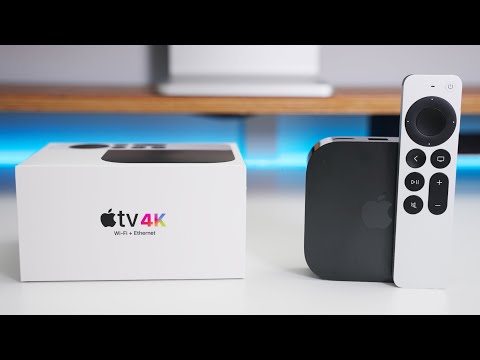 New 2022 Apple TV 4K - Unboxing, Comparison and Overview