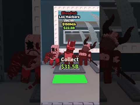 Los Hackers In all its mutations! #roblox #robaunbrainrot
