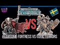 Thundriks profiteers vs the sepulchral guard  warhammer underworlds deathgorge  nemesis batrep